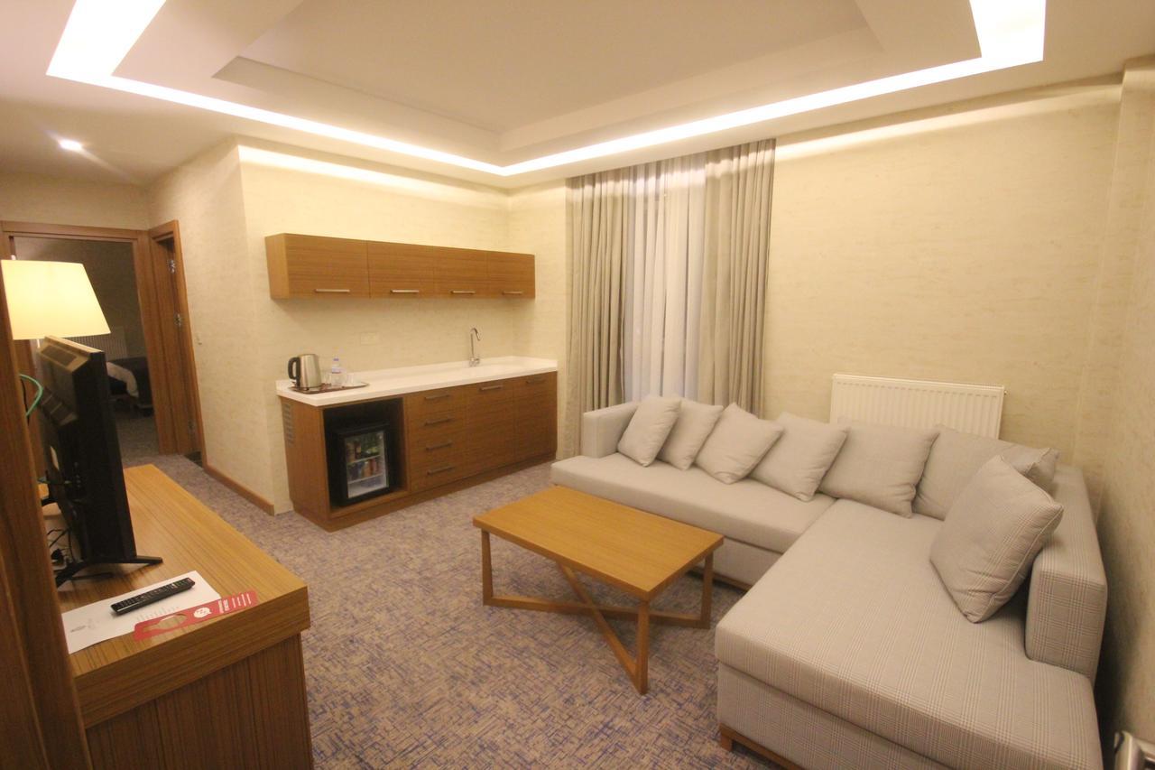 Garden Zara Hotel Luaran gambar